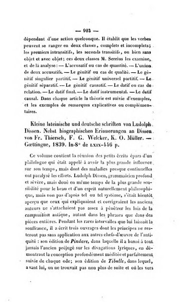 Revue de bibliographie analytique, ou Compte rendu des ouvrages scientifiques et de haute litterature publies en France et a l'etranger ...