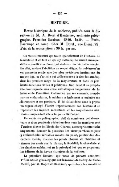 Revue de bibliographie analytique, ou Compte rendu des ouvrages scientifiques et de haute litterature publies en France et a l'etranger ...