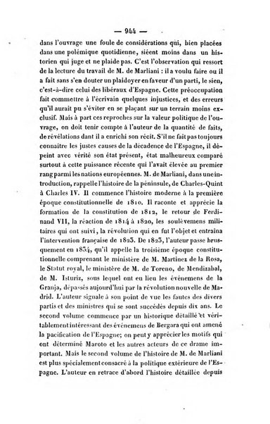 Revue de bibliographie analytique, ou Compte rendu des ouvrages scientifiques et de haute litterature publies en France et a l'etranger ...