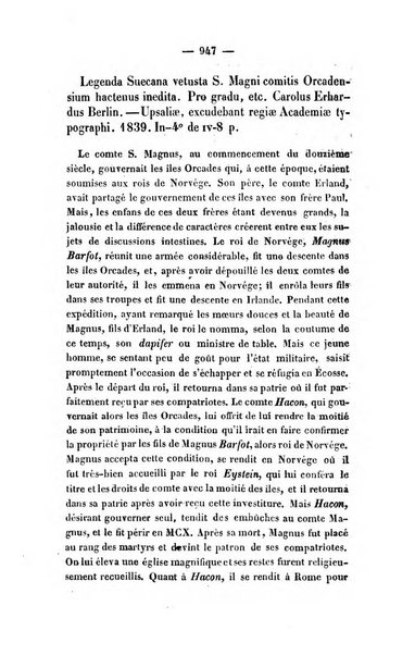 Revue de bibliographie analytique, ou Compte rendu des ouvrages scientifiques et de haute litterature publies en France et a l'etranger ...