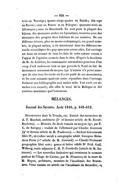 Revue de bibliographie analytique, ou Compte rendu des ouvrages scientifiques et de haute litterature publies en France et a l'etranger ...