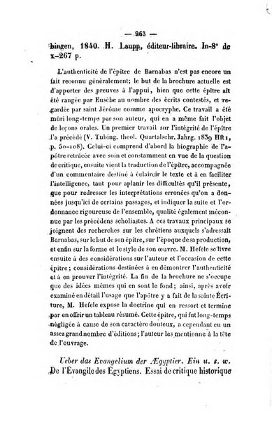 Revue de bibliographie analytique, ou Compte rendu des ouvrages scientifiques et de haute litterature publies en France et a l'etranger ...