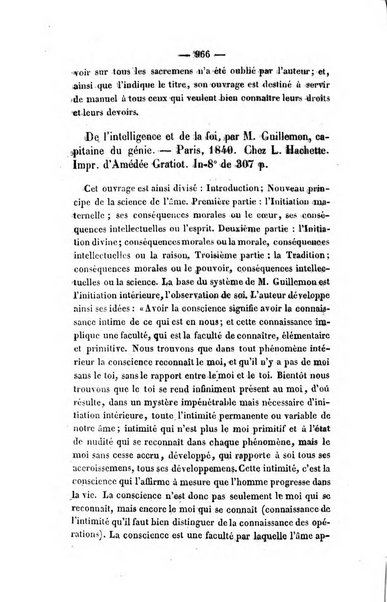 Revue de bibliographie analytique, ou Compte rendu des ouvrages scientifiques et de haute litterature publies en France et a l'etranger ...