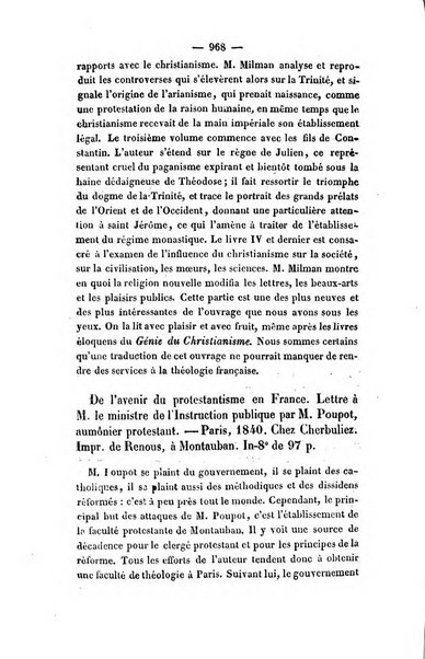 Revue de bibliographie analytique, ou Compte rendu des ouvrages scientifiques et de haute litterature publies en France et a l'etranger ...