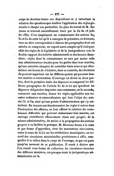 Revue de bibliographie analytique, ou Compte rendu des ouvrages scientifiques et de haute litterature publies en France et a l'etranger ...