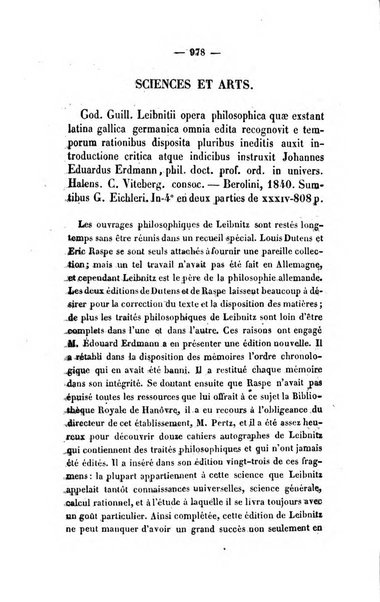 Revue de bibliographie analytique, ou Compte rendu des ouvrages scientifiques et de haute litterature publies en France et a l'etranger ...