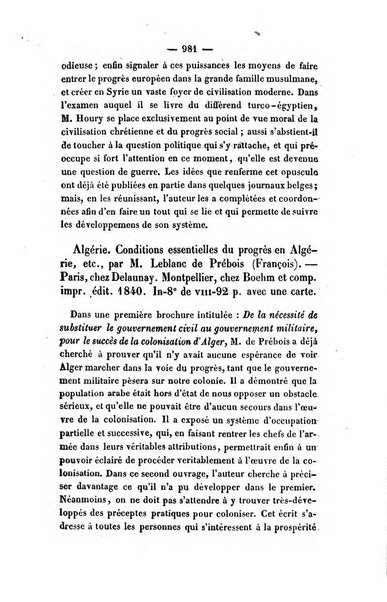 Revue de bibliographie analytique, ou Compte rendu des ouvrages scientifiques et de haute litterature publies en France et a l'etranger ...