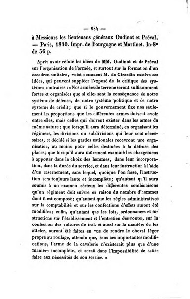 Revue de bibliographie analytique, ou Compte rendu des ouvrages scientifiques et de haute litterature publies en France et a l'etranger ...