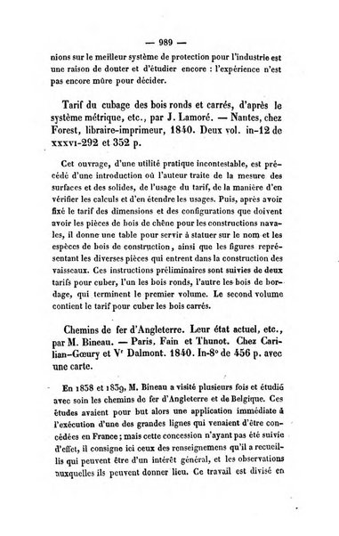 Revue de bibliographie analytique, ou Compte rendu des ouvrages scientifiques et de haute litterature publies en France et a l'etranger ...