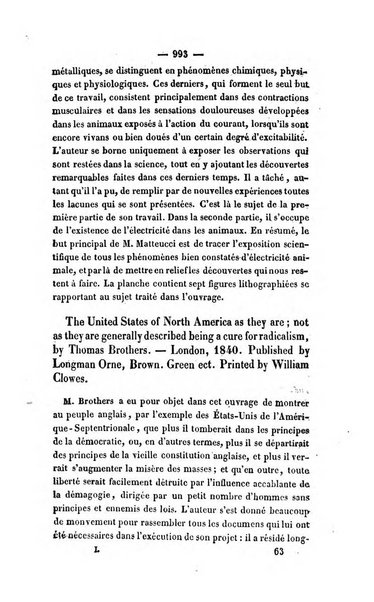 Revue de bibliographie analytique, ou Compte rendu des ouvrages scientifiques et de haute litterature publies en France et a l'etranger ...