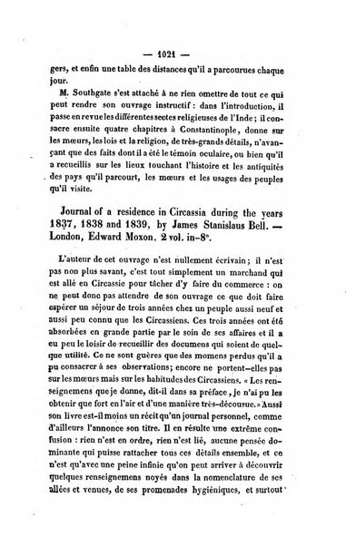 Revue de bibliographie analytique, ou Compte rendu des ouvrages scientifiques et de haute litterature publies en France et a l'etranger ...