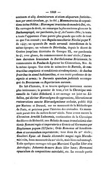 Revue de bibliographie analytique, ou Compte rendu des ouvrages scientifiques et de haute litterature publies en France et a l'etranger ...