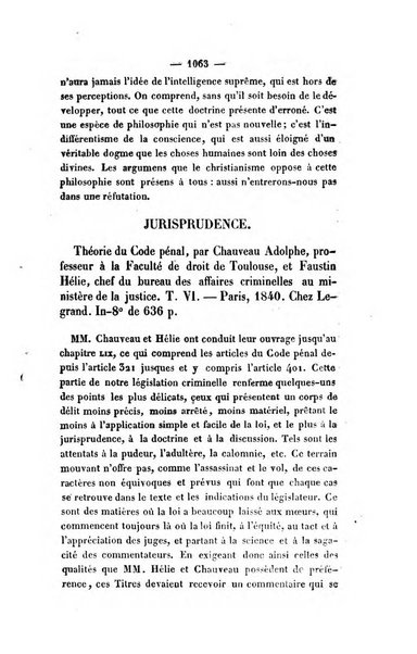 Revue de bibliographie analytique, ou Compte rendu des ouvrages scientifiques et de haute litterature publies en France et a l'etranger ...