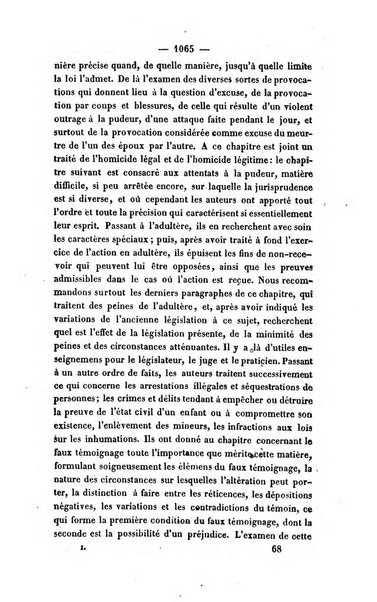 Revue de bibliographie analytique, ou Compte rendu des ouvrages scientifiques et de haute litterature publies en France et a l'etranger ...