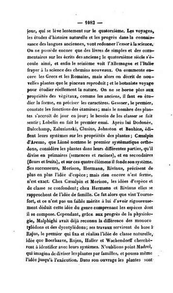 Revue de bibliographie analytique, ou Compte rendu des ouvrages scientifiques et de haute litterature publies en France et a l'etranger ...