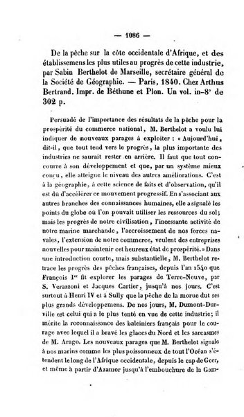 Revue de bibliographie analytique, ou Compte rendu des ouvrages scientifiques et de haute litterature publies en France et a l'etranger ...