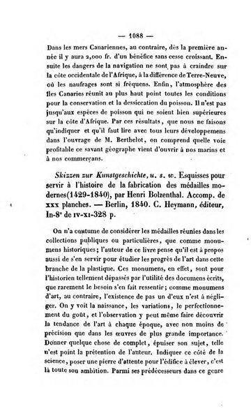 Revue de bibliographie analytique, ou Compte rendu des ouvrages scientifiques et de haute litterature publies en France et a l'etranger ...