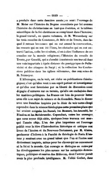 Revue de bibliographie analytique, ou Compte rendu des ouvrages scientifiques et de haute litterature publies en France et a l'etranger ...