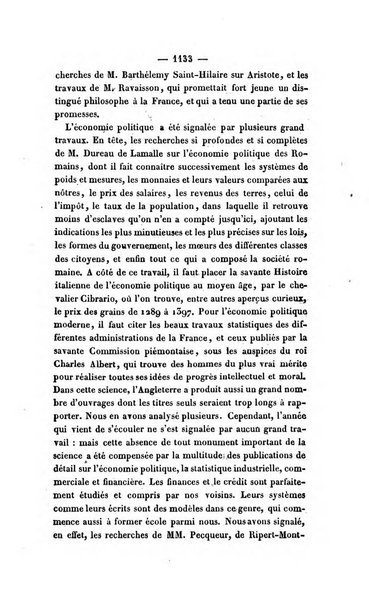 Revue de bibliographie analytique, ou Compte rendu des ouvrages scientifiques et de haute litterature publies en France et a l'etranger ...