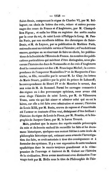 Revue de bibliographie analytique, ou Compte rendu des ouvrages scientifiques et de haute litterature publies en France et a l'etranger ...