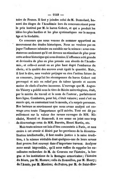 Revue de bibliographie analytique, ou Compte rendu des ouvrages scientifiques et de haute litterature publies en France et a l'etranger ...