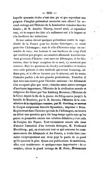 Revue de bibliographie analytique, ou Compte rendu des ouvrages scientifiques et de haute litterature publies en France et a l'etranger ...