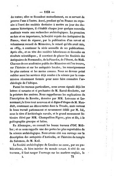 Revue de bibliographie analytique, ou Compte rendu des ouvrages scientifiques et de haute litterature publies en France et a l'etranger ...