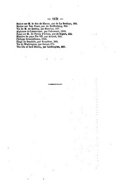 Revue de bibliographie analytique, ou Compte rendu des ouvrages scientifiques et de haute litterature publies en France et a l'etranger ...