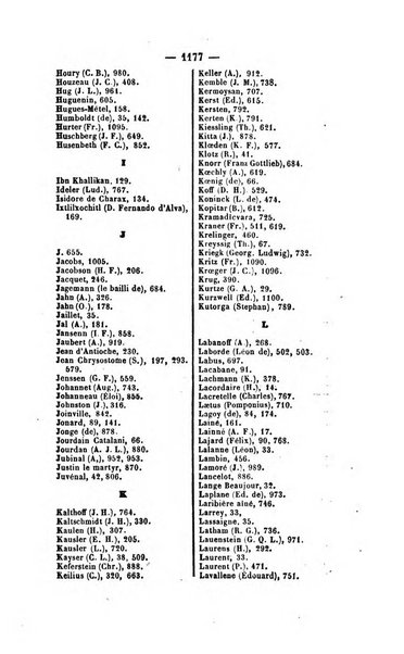 Revue de bibliographie analytique, ou Compte rendu des ouvrages scientifiques et de haute litterature publies en France et a l'etranger ...