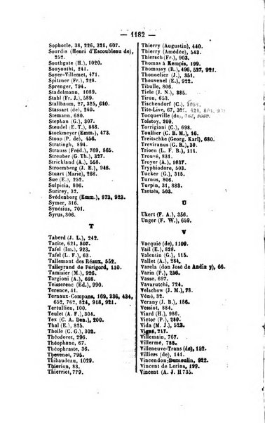 Revue de bibliographie analytique, ou Compte rendu des ouvrages scientifiques et de haute litterature publies en France et a l'etranger ...