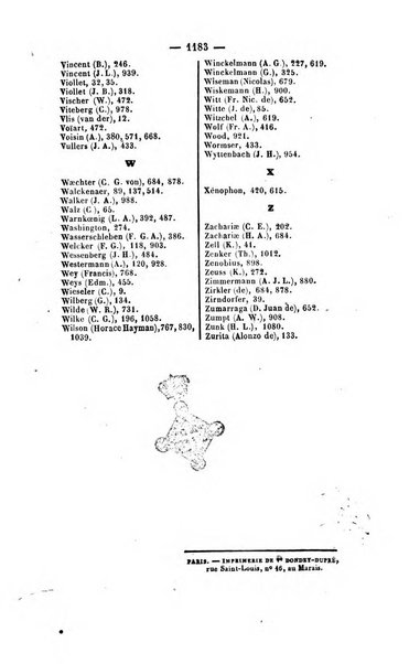 Revue de bibliographie analytique, ou Compte rendu des ouvrages scientifiques et de haute litterature publies en France et a l'etranger ...