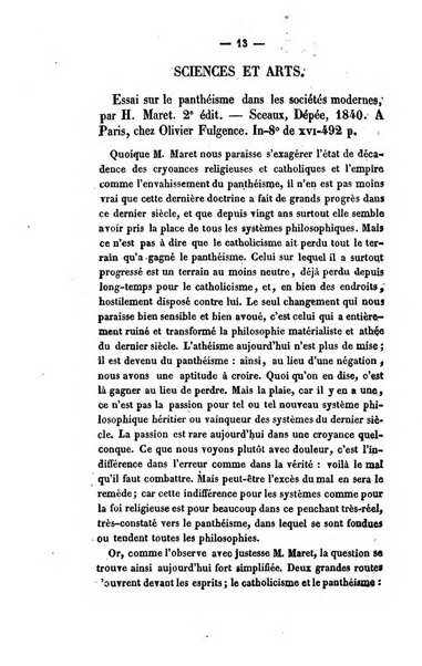 Revue de bibliographie analytique, ou Compte rendu des ouvrages scientifiques et de haute litterature publies en France et a l'etranger ...