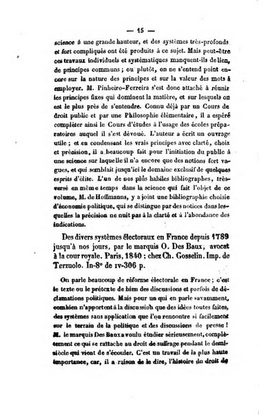 Revue de bibliographie analytique, ou Compte rendu des ouvrages scientifiques et de haute litterature publies en France et a l'etranger ...