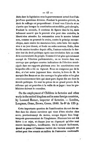 Revue de bibliographie analytique, ou Compte rendu des ouvrages scientifiques et de haute litterature publies en France et a l'etranger ...