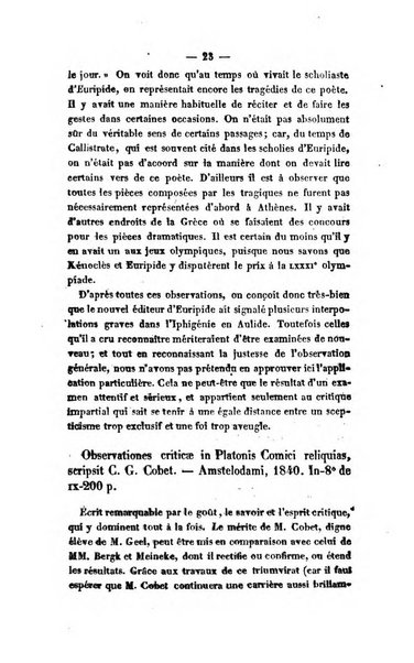 Revue de bibliographie analytique, ou Compte rendu des ouvrages scientifiques et de haute litterature publies en France et a l'etranger ...