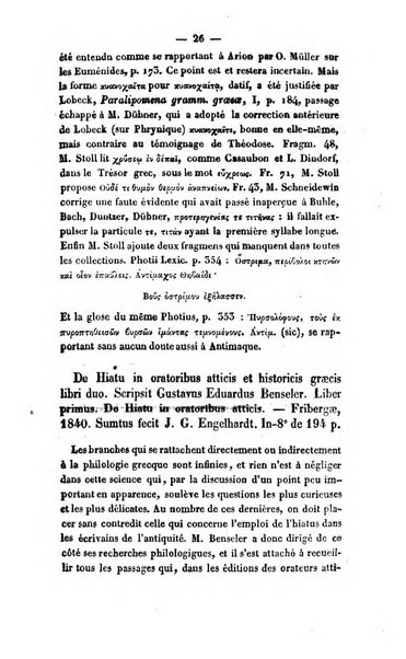 Revue de bibliographie analytique, ou Compte rendu des ouvrages scientifiques et de haute litterature publies en France et a l'etranger ...