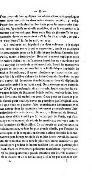 Revue de bibliographie analytique, ou Compte rendu des ouvrages scientifiques et de haute litterature publies en France et a l'etranger ...