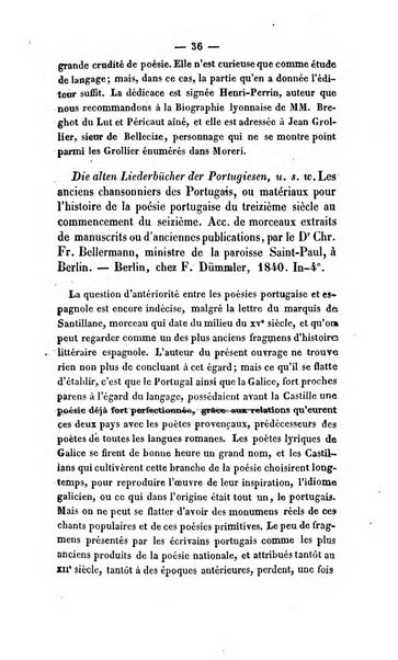 Revue de bibliographie analytique, ou Compte rendu des ouvrages scientifiques et de haute litterature publies en France et a l'etranger ...