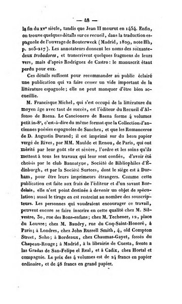 Revue de bibliographie analytique, ou Compte rendu des ouvrages scientifiques et de haute litterature publies en France et a l'etranger ...