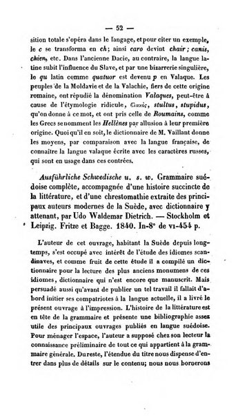 Revue de bibliographie analytique, ou Compte rendu des ouvrages scientifiques et de haute litterature publies en France et a l'etranger ...