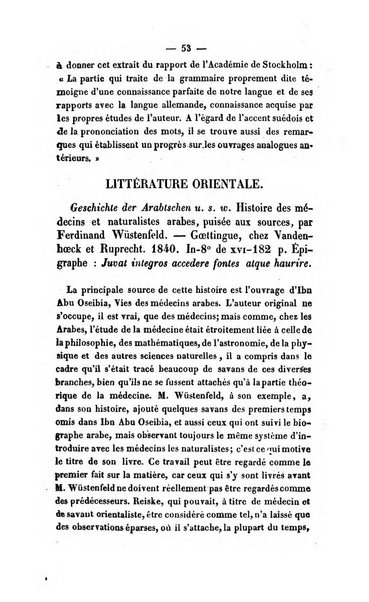 Revue de bibliographie analytique, ou Compte rendu des ouvrages scientifiques et de haute litterature publies en France et a l'etranger ...