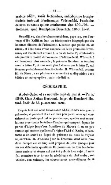 Revue de bibliographie analytique, ou Compte rendu des ouvrages scientifiques et de haute litterature publies en France et a l'etranger ...