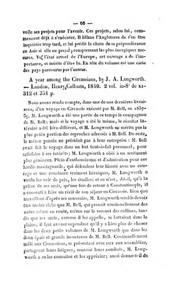 Revue de bibliographie analytique, ou Compte rendu des ouvrages scientifiques et de haute litterature publies en France et a l'etranger ...