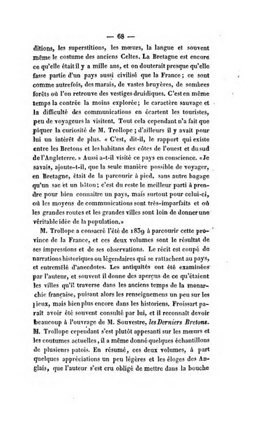 Revue de bibliographie analytique, ou Compte rendu des ouvrages scientifiques et de haute litterature publies en France et a l'etranger ...