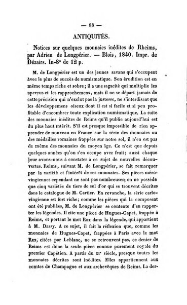 Revue de bibliographie analytique, ou Compte rendu des ouvrages scientifiques et de haute litterature publies en France et a l'etranger ...