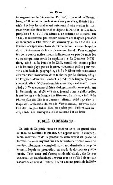 Revue de bibliographie analytique, ou Compte rendu des ouvrages scientifiques et de haute litterature publies en France et a l'etranger ...