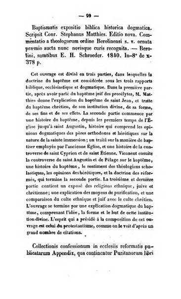 Revue de bibliographie analytique, ou Compte rendu des ouvrages scientifiques et de haute litterature publies en France et a l'etranger ...