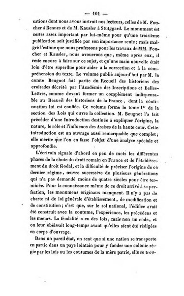 Revue de bibliographie analytique, ou Compte rendu des ouvrages scientifiques et de haute litterature publies en France et a l'etranger ...