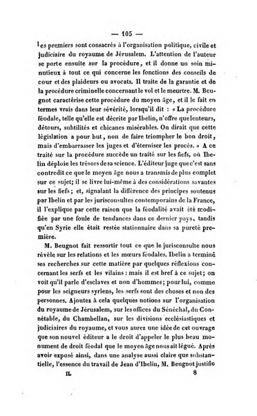 Revue de bibliographie analytique, ou Compte rendu des ouvrages scientifiques et de haute litterature publies en France et a l'etranger ...