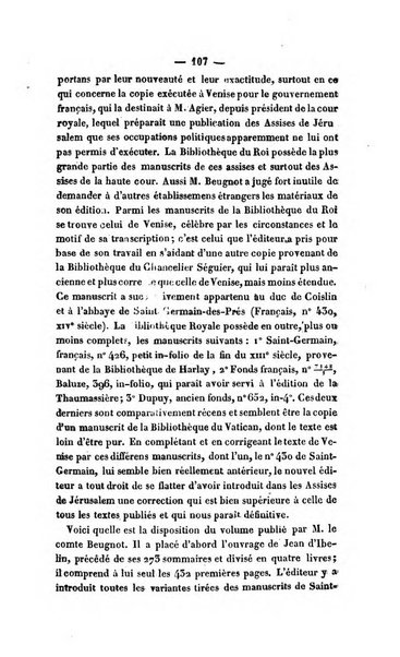 Revue de bibliographie analytique, ou Compte rendu des ouvrages scientifiques et de haute litterature publies en France et a l'etranger ...